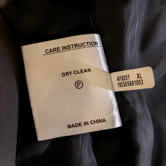 🖤 NWT Nine West Hooded Duffle Jacket Black Size XL - Picture 8 of 16